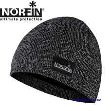 Шапка вязаная Norfin Kobold Reflective